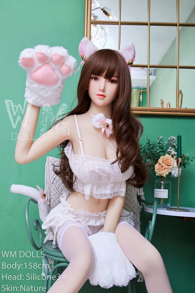 Picture of WM Hybrid Sex Doll 158cm/5ft2 D-cup Silicone Head Sex Doll – Imelda