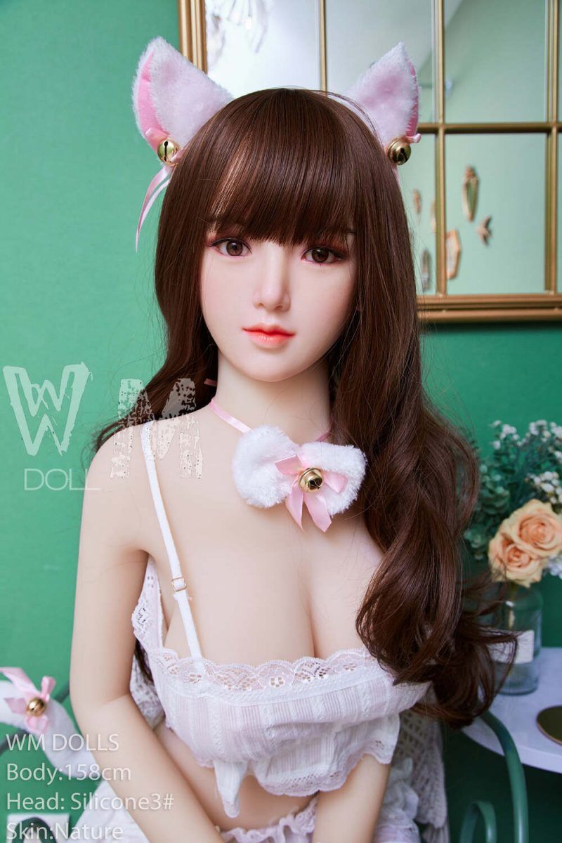Picture of WM Hybrid Sex Doll 158cm/5ft2 D-cup Silicone Head Sex Doll – Imelda