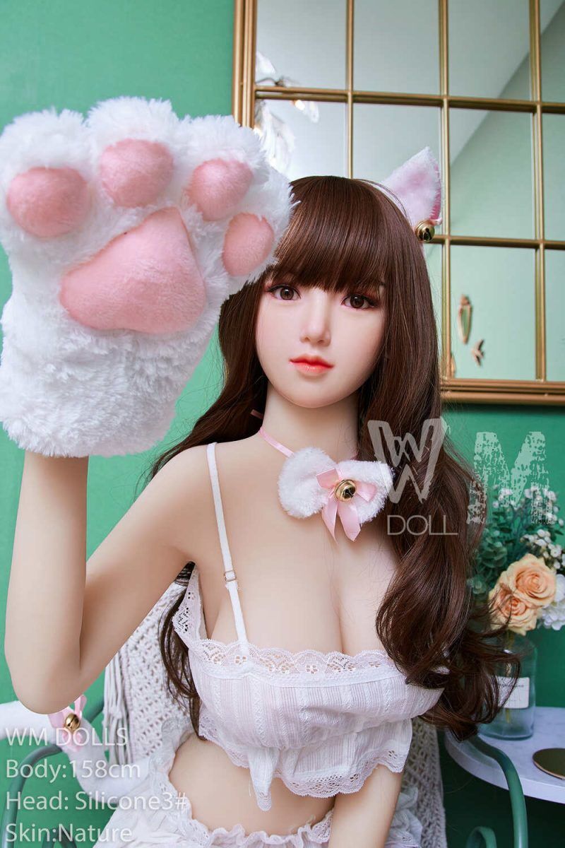 Picture of WM Hybrid Sex Doll 158cm/5ft2 D-cup Silicone Head Sex Doll – Imelda