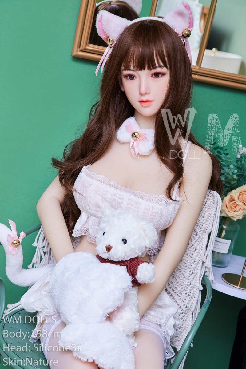 Picture of WM Hybrid Sex Doll 158cm/5ft2 D-cup Silicone Head Sex Doll – Imelda
