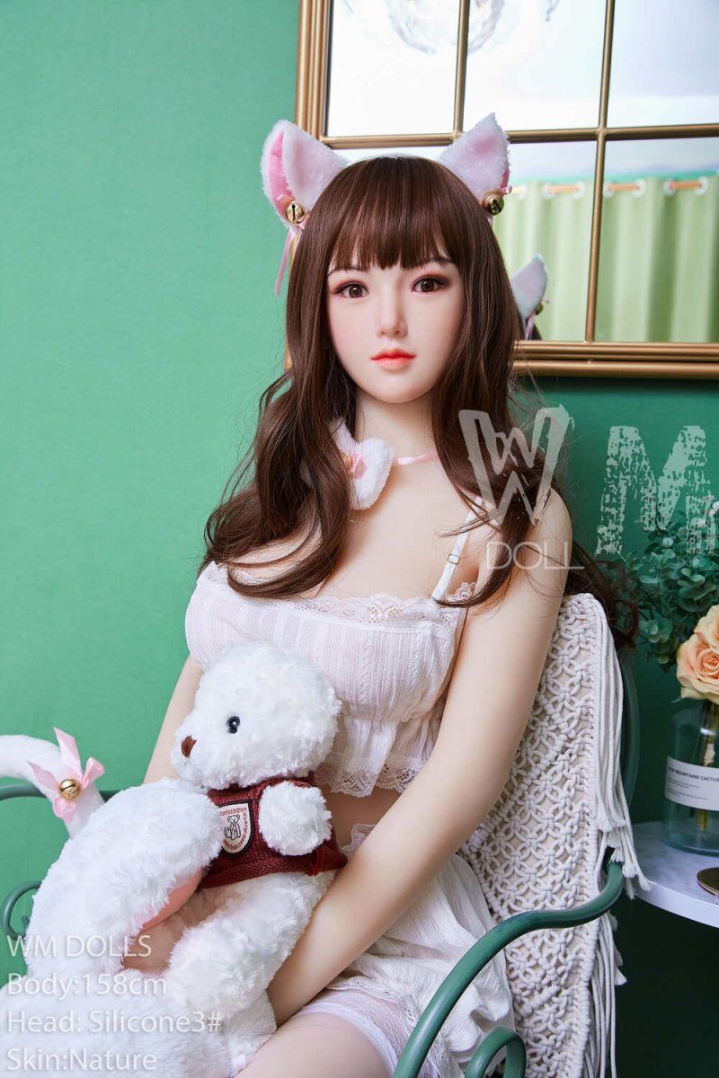 Picture of WM Hybrid Sex Doll 158cm/5ft2 D-cup Silicone Head Sex Doll – Imelda