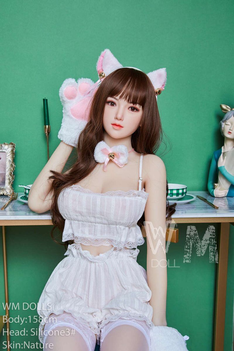 Picture of WM Hybrid Sex Doll 158cm/5ft2 D-cup Silicone Head Sex Doll – Imelda