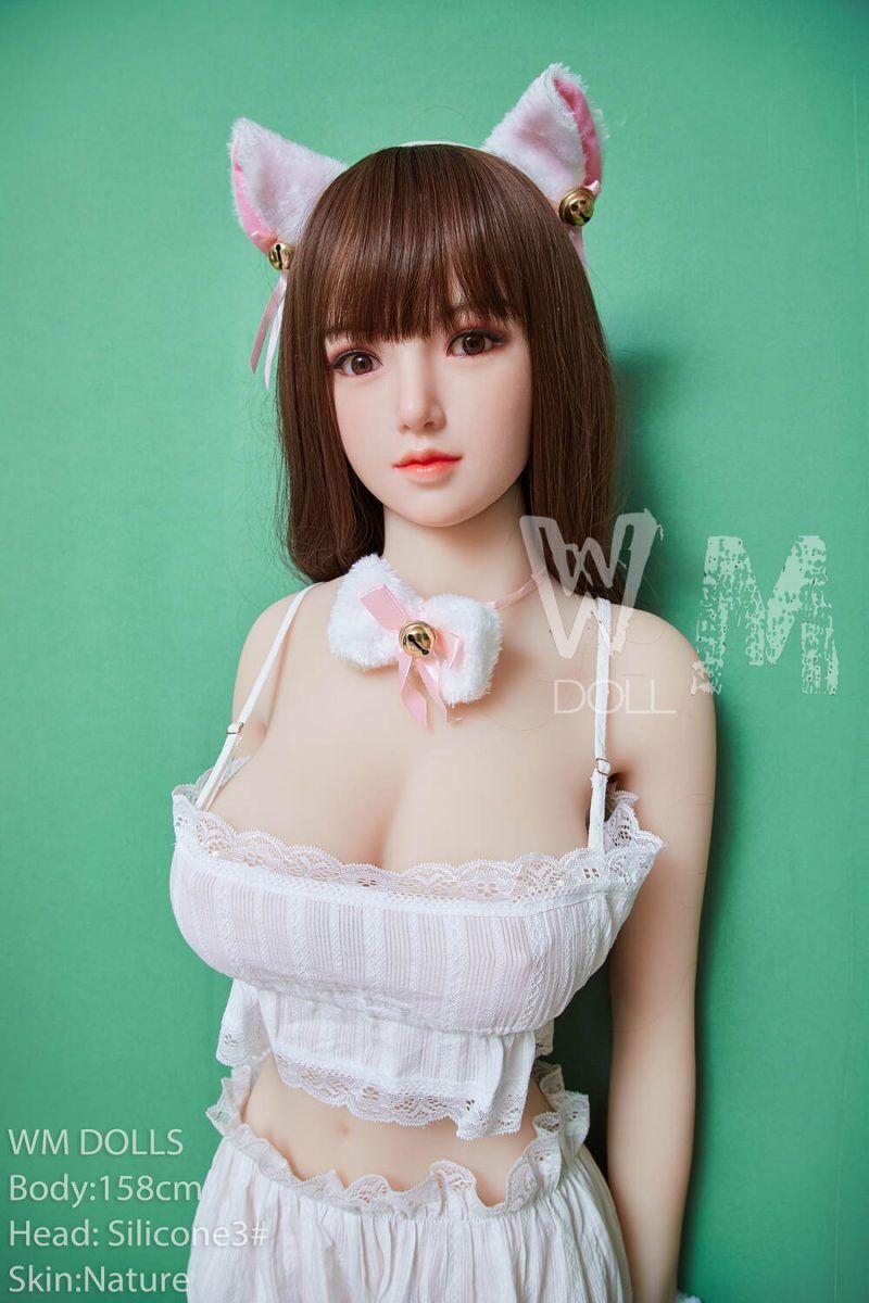 Picture of WM Hybrid Sex Doll 158cm/5ft2 D-cup Silicone Head Sex Doll – Imelda