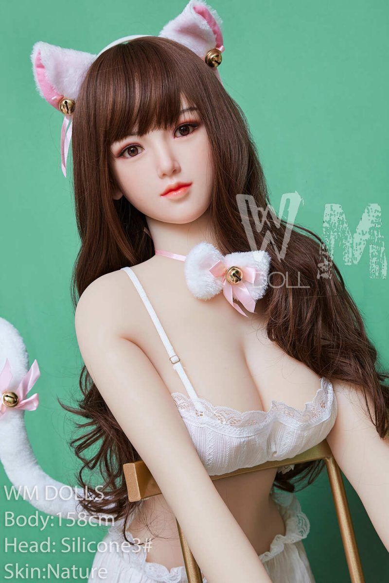 Picture of WM Hybrid Sex Doll 158cm/5ft2 D-cup Silicone Head Sex Doll – Imelda