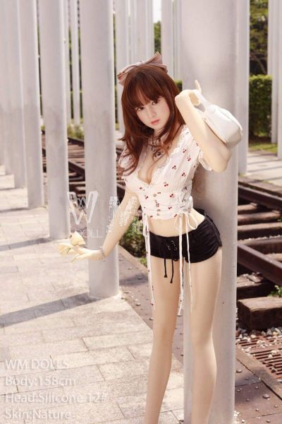 Picture of 158cm/5ft2 D-cup Silicone Head Sex Doll – Nolwenn