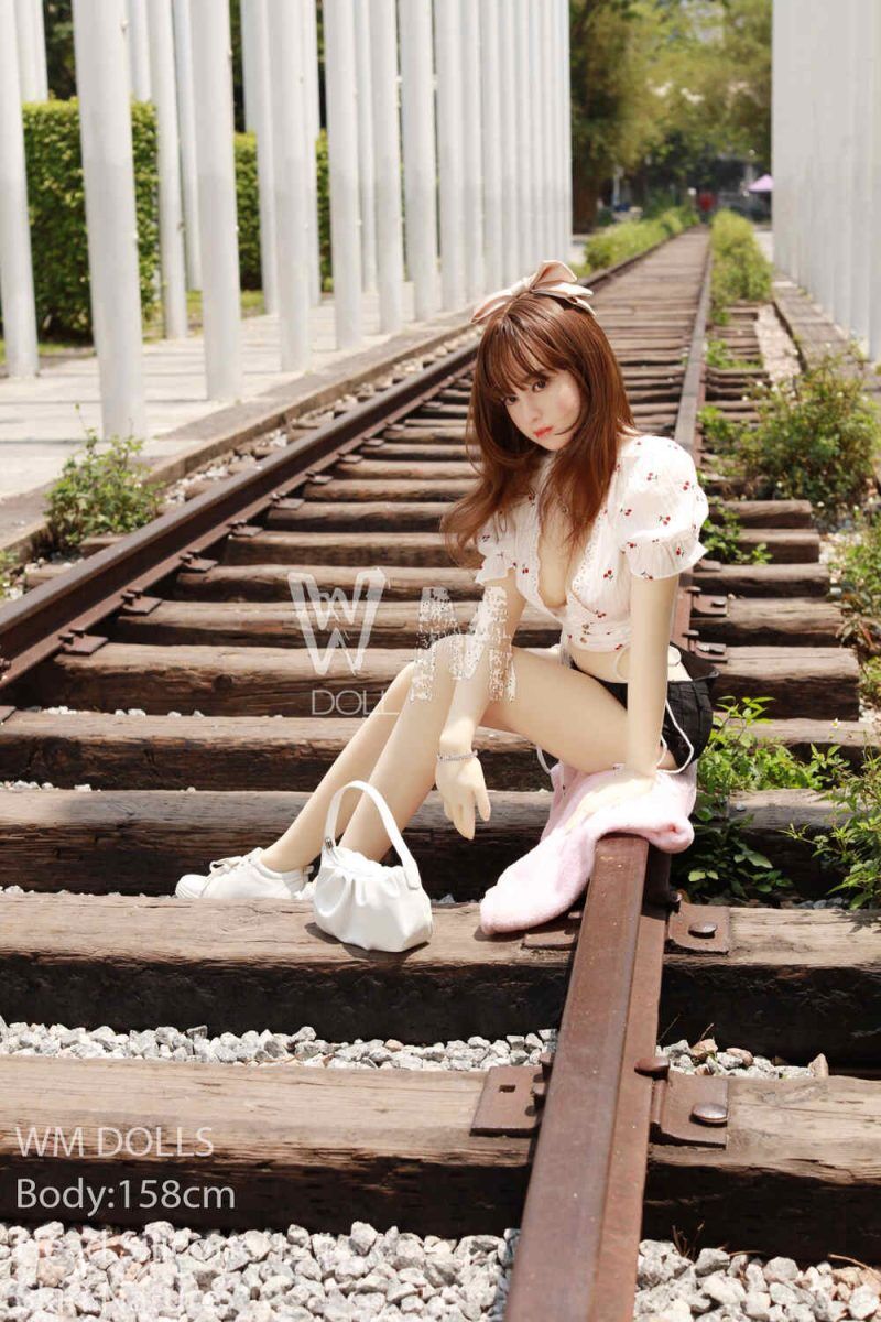 Picture of WM Hybrid Sex Doll 158cm/5ft2 D-cup Silicone Head Sex Doll – Nolwenn