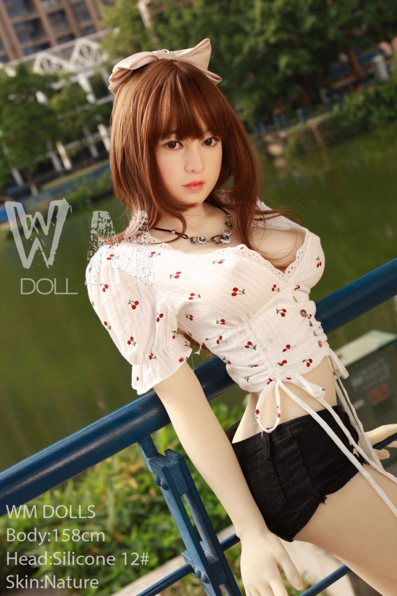 Picture of WM Hybrid Sex Doll 158cm/5ft2 D-cup Silicone Head Sex Doll – Nolwenn