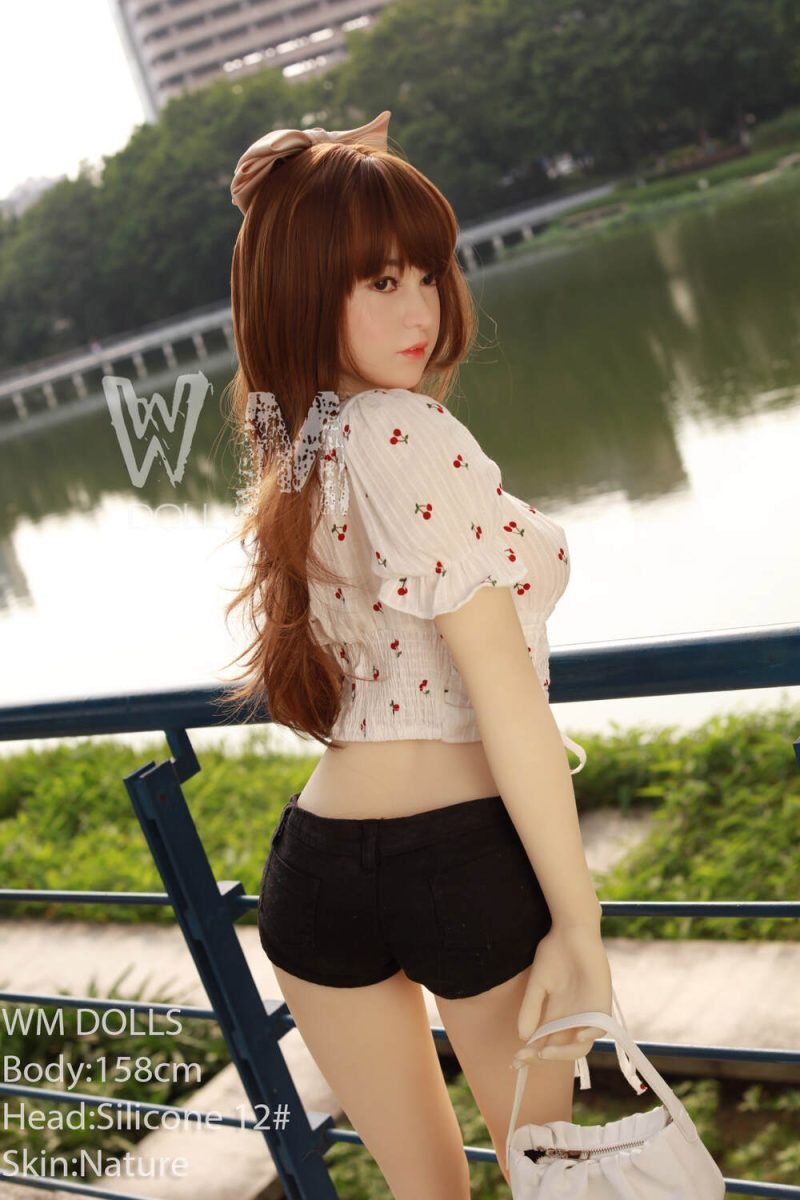 Picture of WM Hybrid Sex Doll 158cm/5ft2 D-cup Silicone Head Sex Doll – Nolwenn