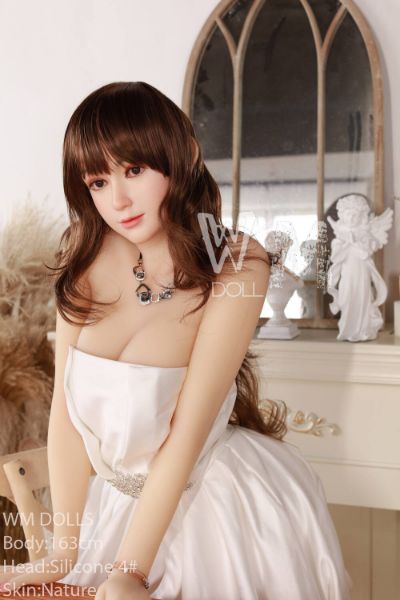 Picture of 163cm/5ft4 C-cup Silicone Head Sex Doll – Myrtille