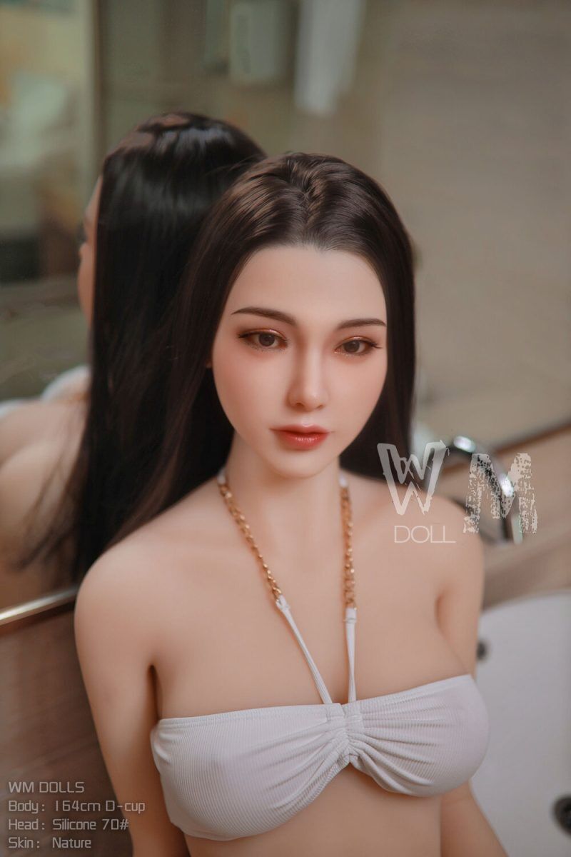 Picture of WM Hybrid Sex Doll 164cm/5ft5 D-cup Silicone Head Sex Doll – Camille Mary