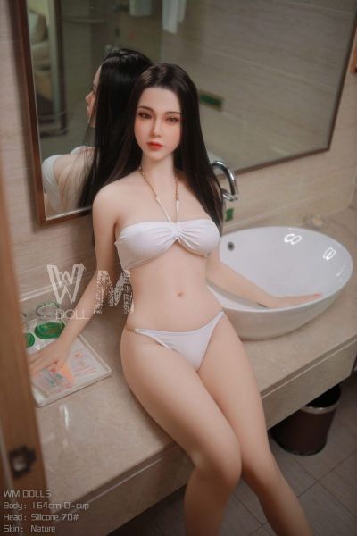Picture of 164cm/5ft5 D-cup Silicone Head Sex Doll – Camille Mary