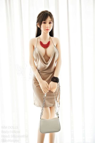 Picture of 165cm/5ft5 D-cup Silicone Head Sex Doll – Douce