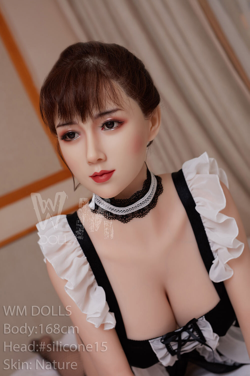 Picture of WM Hybrid Sex Doll 168cm/5ft6 I-cup Silicone Head Sex Doll – Lokuzi