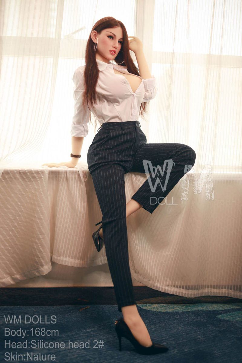 Picture of WM Hybrid Sex Doll 168cm/5ft6 I-cup Silicone Head Sex Doll – Pilar