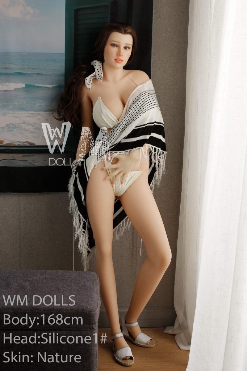 Picture of WM Hybrid Sex Doll 168cm/5ft6 E-cup Silicone Head Sex Doll – Melys