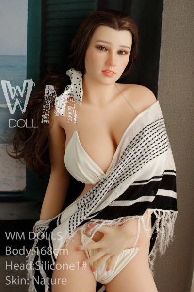 Picture of 168cm/5ft6 E-cup Silicone Head Sex Doll – Melys