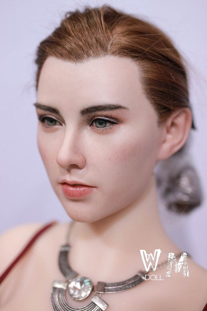 Picture of WM Hybrid Sex Doll 168cm/5ft6 I-cup Silicone Head Sex Doll – Charlee