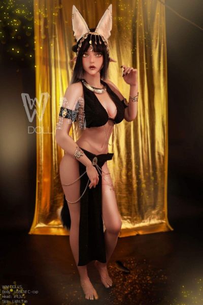 Show details for 166cm/5ft5 C-cup TPE Sex Doll – Tiffany Bruno Picture of 166cm/5ft5 C-cup TPE Sex Doll – Tiffany Bruno