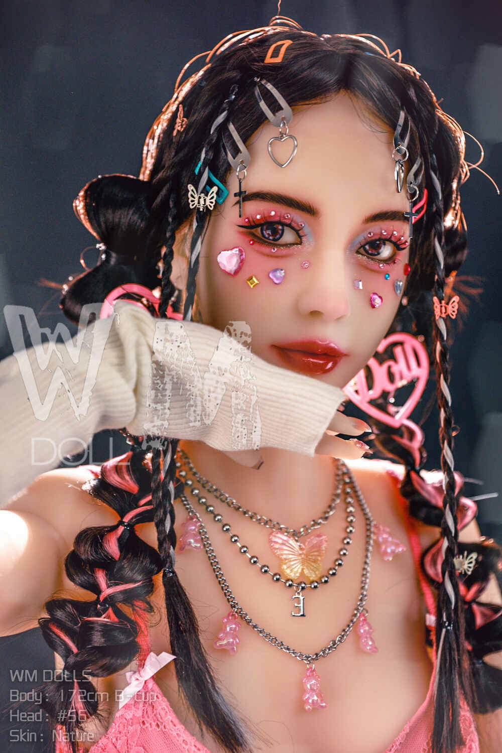 Picture of WM Tpe Sex Doll 172cm/5ft8 B-cup TPE Sex Doll – Emma Dutt