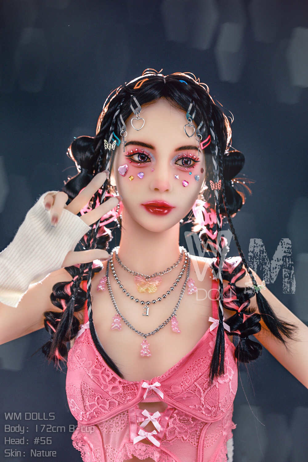 Picture of WM Tpe Sex Doll 172cm/5ft8 B-cup TPE Sex Doll – Emma Dutt