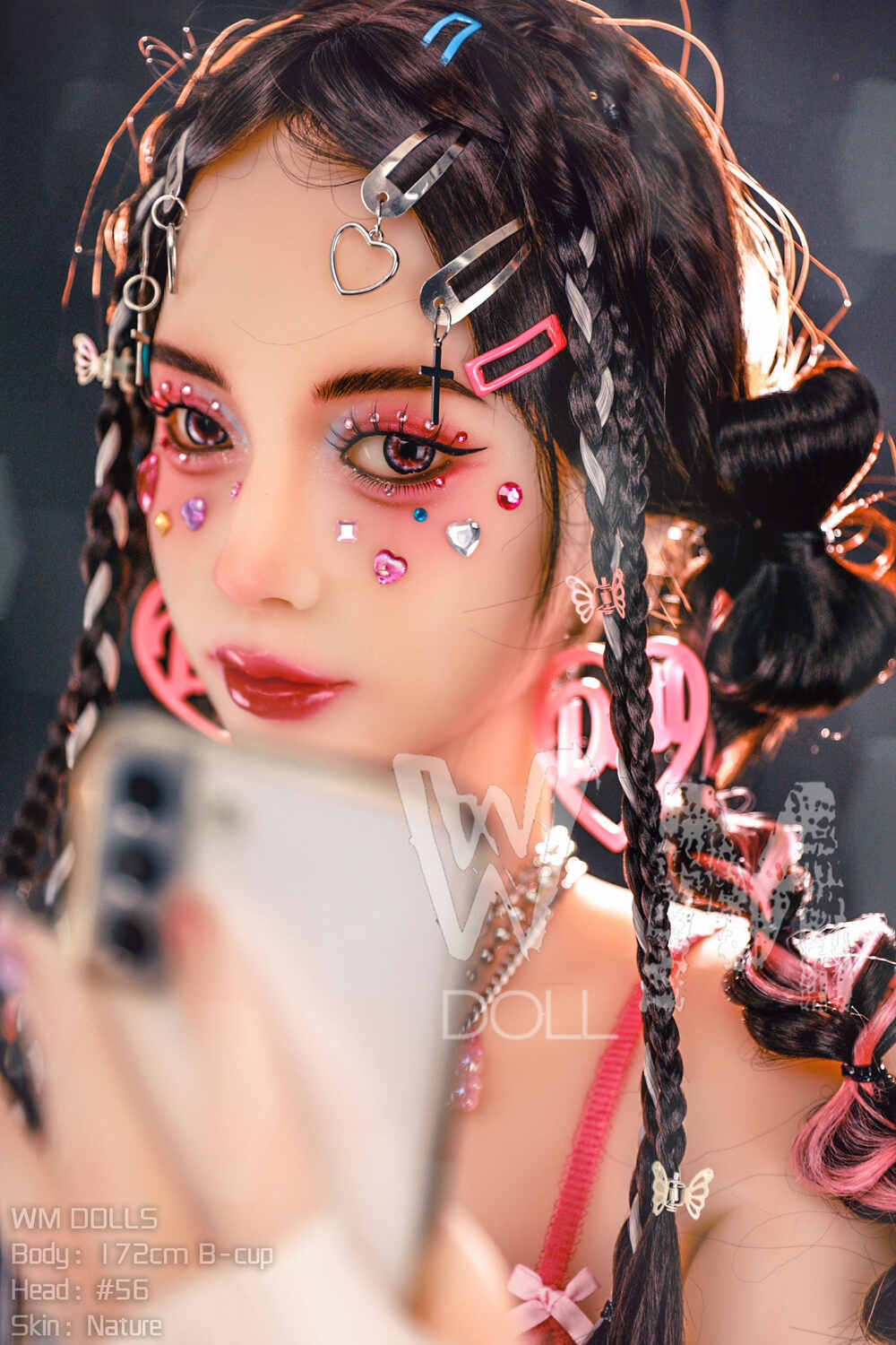 Picture of WM Tpe Sex Doll 172cm/5ft8 B-cup TPE Sex Doll – Emma Dutt