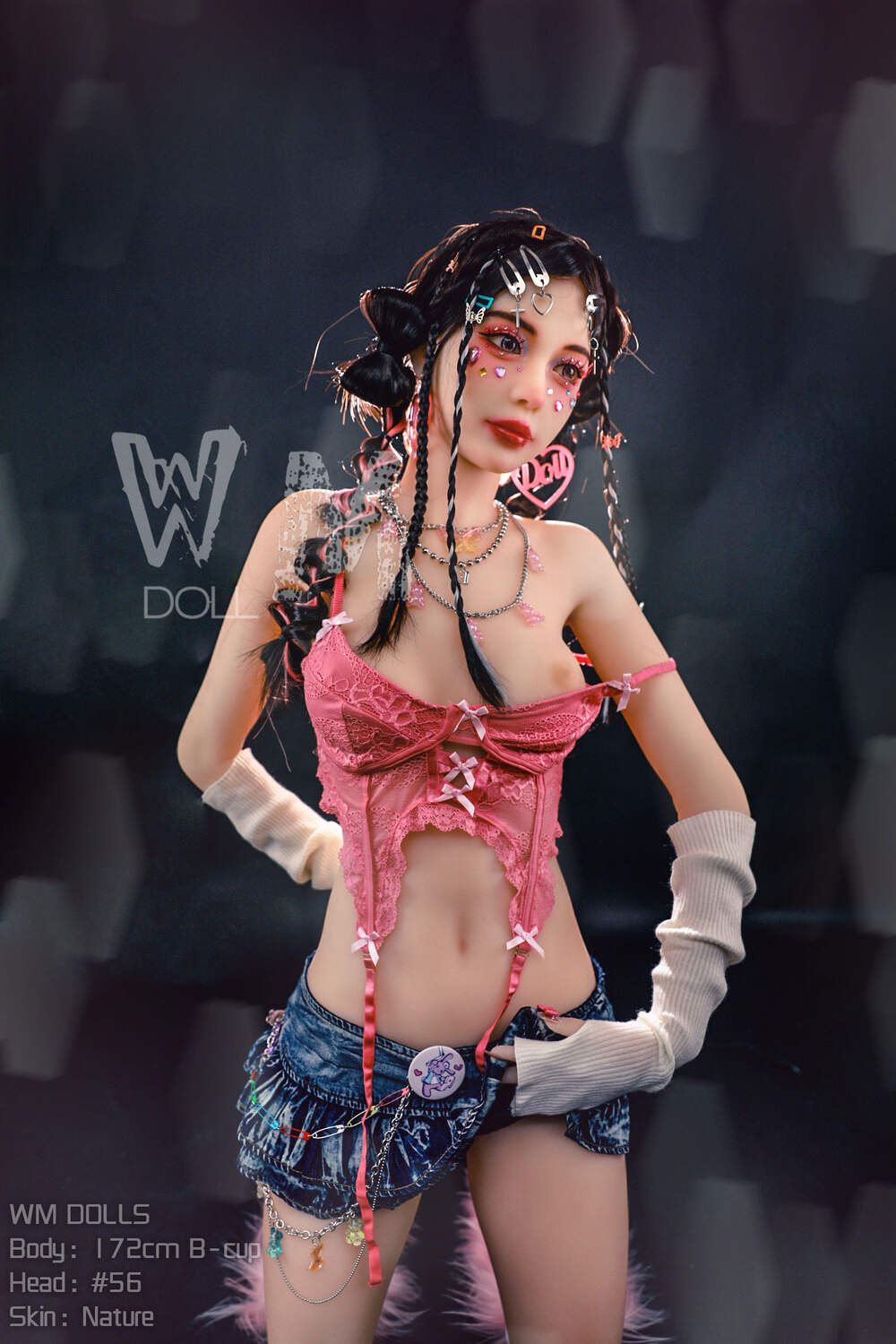 Picture of WM Tpe Sex Doll 172cm/5ft8 B-cup TPE Sex Doll – Emma Dutt