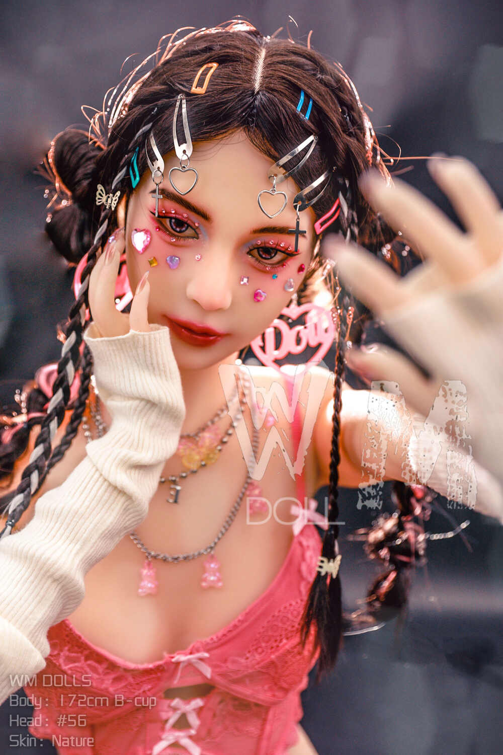 Picture of WM Tpe Sex Doll 172cm/5ft8 B-cup TPE Sex Doll – Emma Dutt