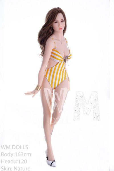 Show details for 163cm/5ft4 C-cup TPE Sex Doll – Esterly Picture of 163cm/5ft4 C-cup TPE Sex Doll – Esterly