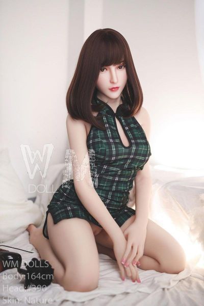 Show details for 164cm/5ft5 D-cup TPE Sex Doll – Quintessa Picture of 164cm/5ft5 D-cup TPE Sex Doll – Quintessa