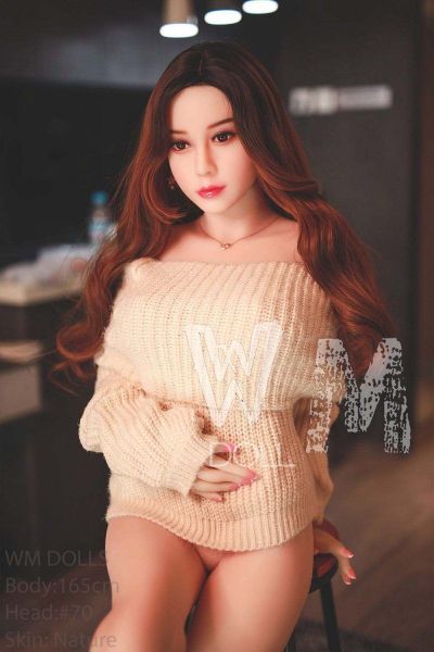 Show details for 165cm/5ft5 D-cup TPE Sex Doll – Hope Picture of 165cm/5ft5 D-cup TPE Sex Doll – Hope