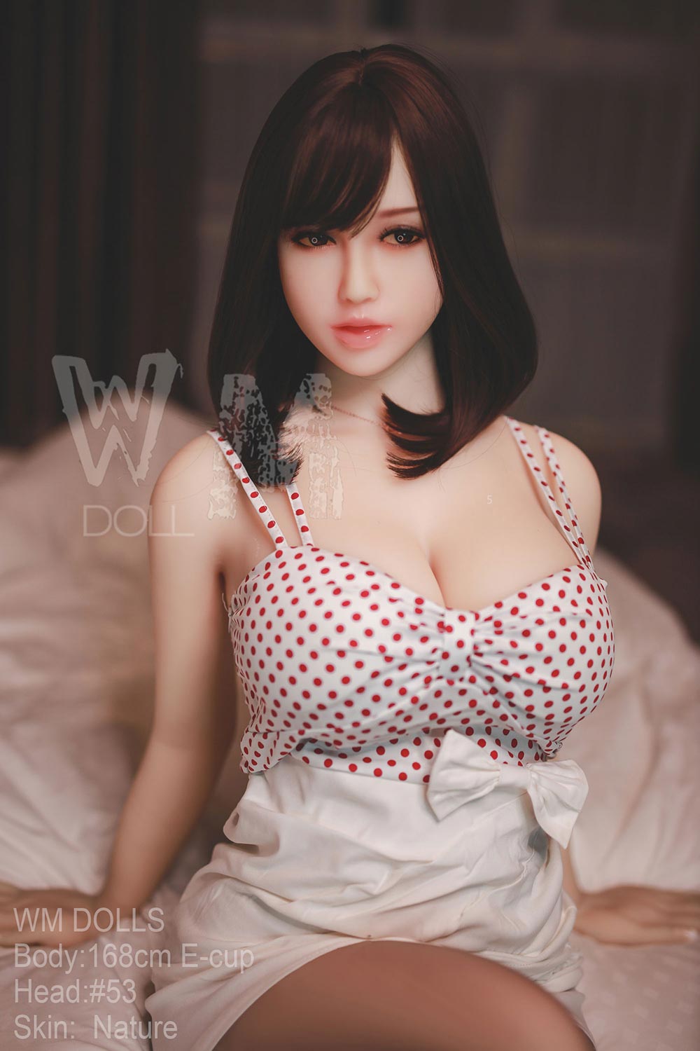 Picture of WM Tpe Sex Doll 168cm/5ft6 E-cup TPE Sex Doll – Gagne