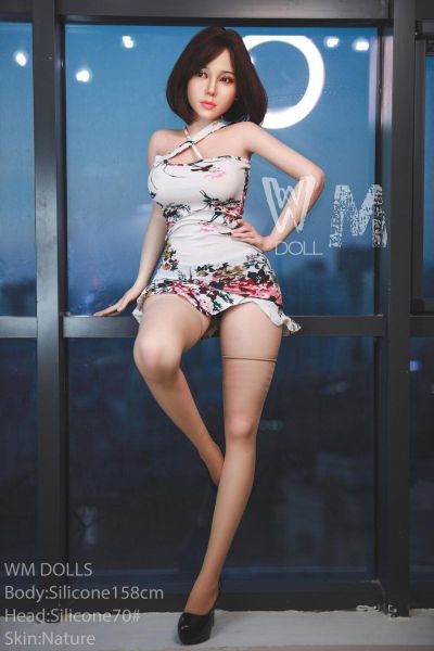 Show details for 158cm/5ft2 D-cup Silicone Sex Doll – Sulane Picture of 158cm/5ft2 D-cup Silicone Sex Doll – Sulane