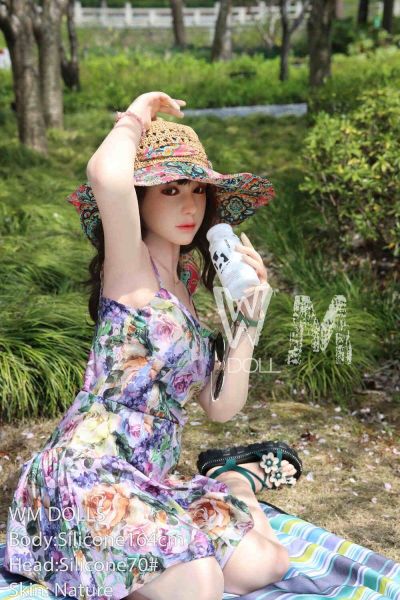 Show details for 164cm/5ft5 D-cup Silicone Sex Doll – Mayme Picture of 164cm/5ft5 D-cup Silicone Sex Doll – Mayme