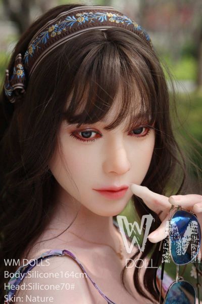Show details for 164cm/5ft5 D-cup Silicone Sex Doll – Mayme Picture of 164cm/5ft5 D-cup Silicone Sex Doll – Mayme
