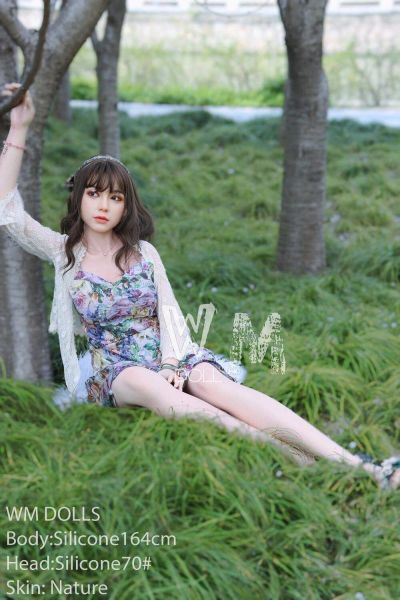 Show details for 164cm/5ft5 D-cup Silicone Sex Doll – Mayme Picture of 164cm/5ft5 D-cup Silicone Sex Doll – Mayme