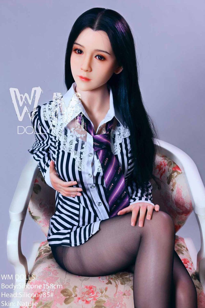 Picture of WM Doll 158cm/5ft2 C-cup Silicone Sex Doll – Seina