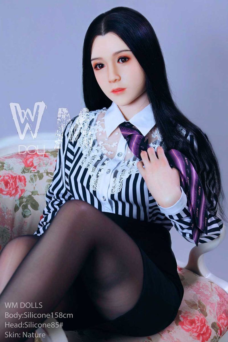 Picture of WM Doll 158cm/5ft2 C-cup Silicone Sex Doll – Seina