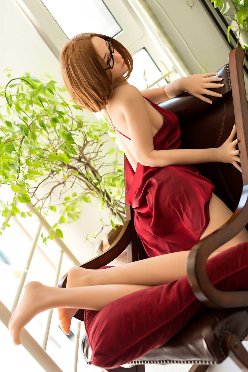 Picture of WM Tpe Sex Doll 166cm/5ft5 C-cup TPE Sex Doll – Doggie