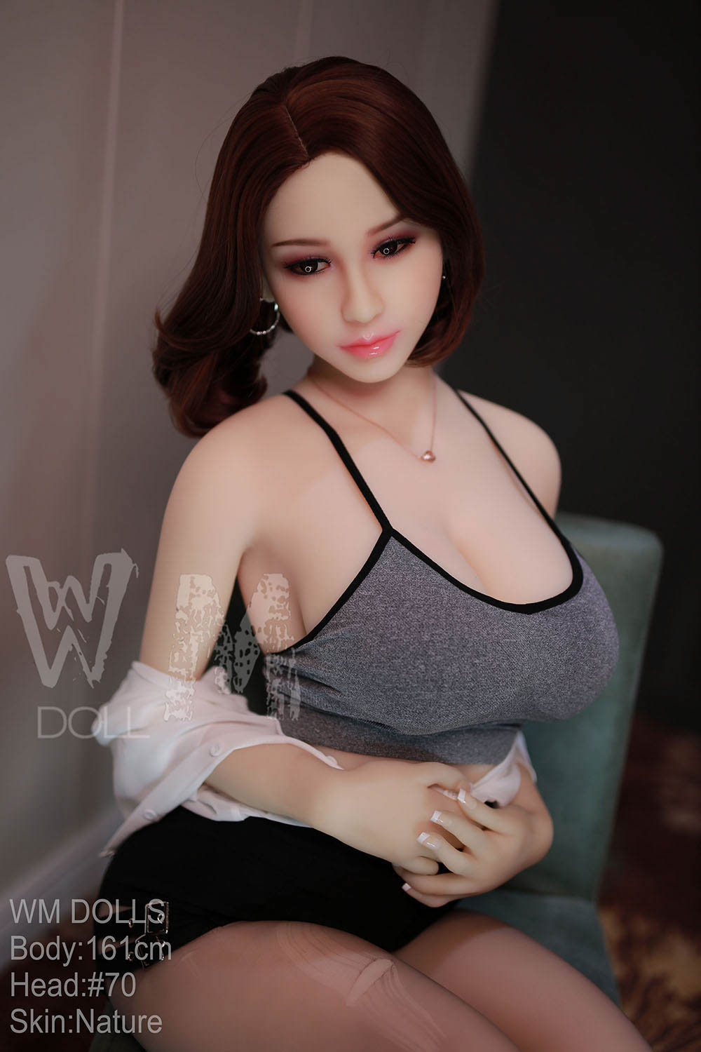 Picture of WM Tpe Sex Doll 161cm/5ft3 G-cup TPE Sex Doll – Muna