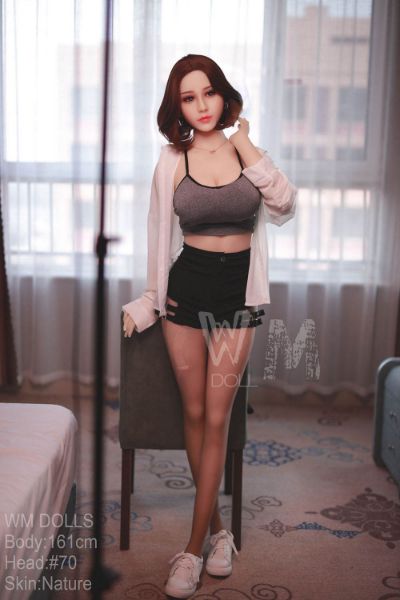 Show details for 161cm/5ft3 G-cup TPE Sex Doll – Muna Picture of 161cm/5ft3 G-cup TPE Sex Doll – Muna
