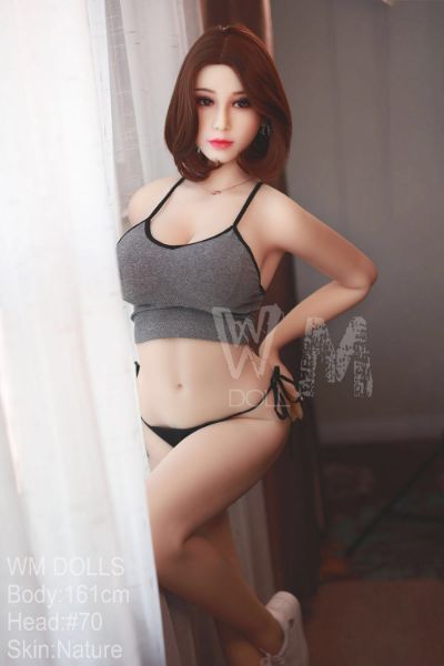Show details for 161cm/5ft3 G-cup TPE Sex Doll – Muna Picture of 161cm/5ft3 G-cup TPE Sex Doll – Muna