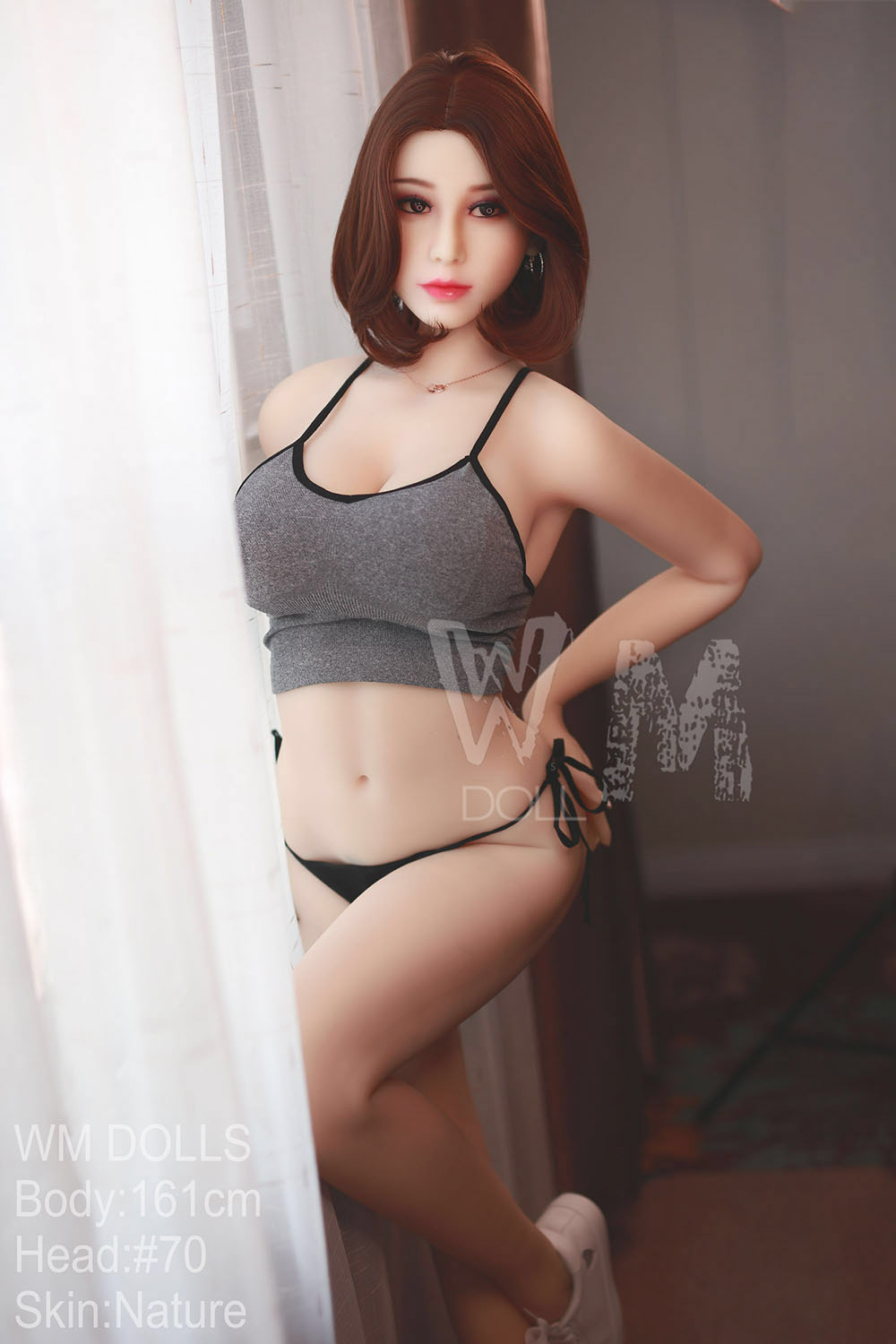 Picture of WM Tpe Sex Doll 161cm/5ft3 G-cup TPE Sex Doll – Muna
