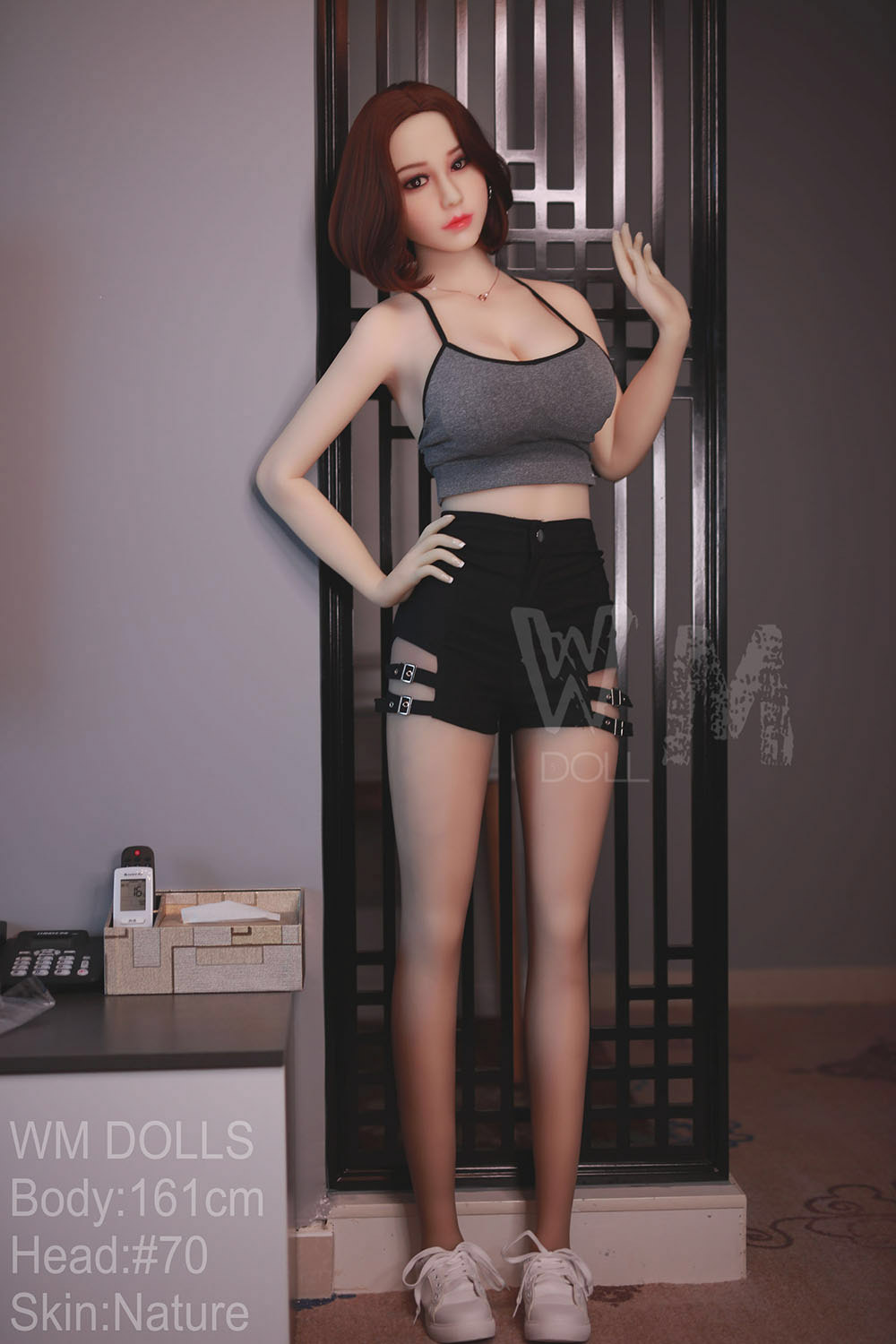 Picture of WM Tpe Sex Doll 161cm/5ft3 G-cup TPE Sex Doll – Muna