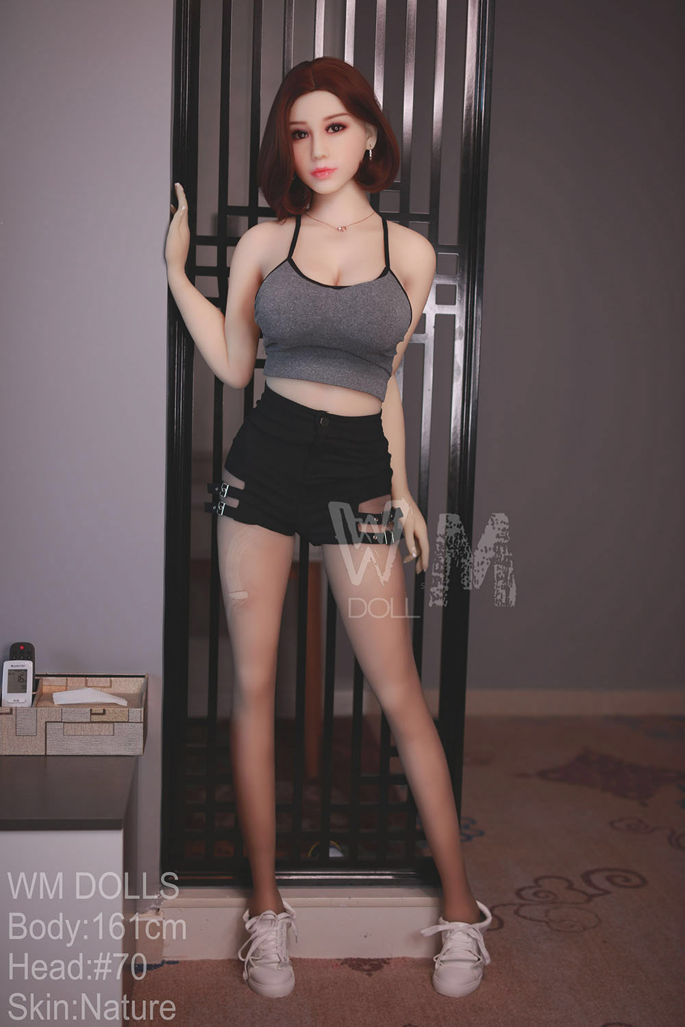 Picture of WM Tpe Sex Doll 161cm/5ft3 G-cup TPE Sex Doll – Muna