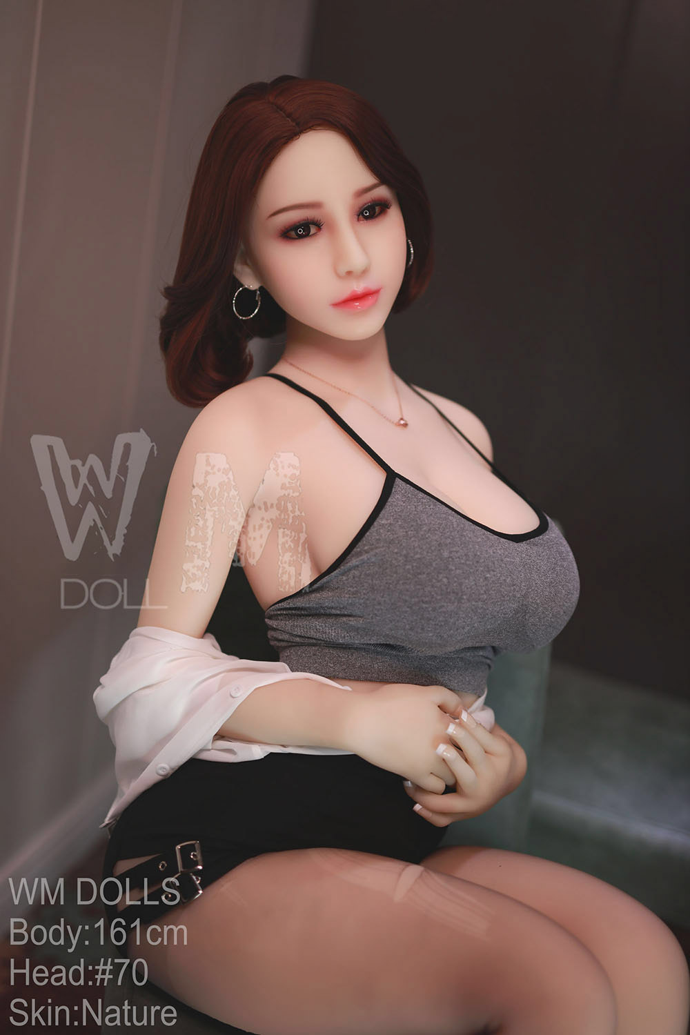 Picture of WM Tpe Sex Doll 161cm/5ft3 G-cup TPE Sex Doll – Muna