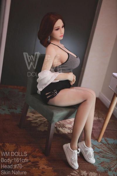 Show details for 161cm/5ft3 G-cup TPE Sex Doll – Muna Picture of 161cm/5ft3 G-cup TPE Sex Doll – Muna