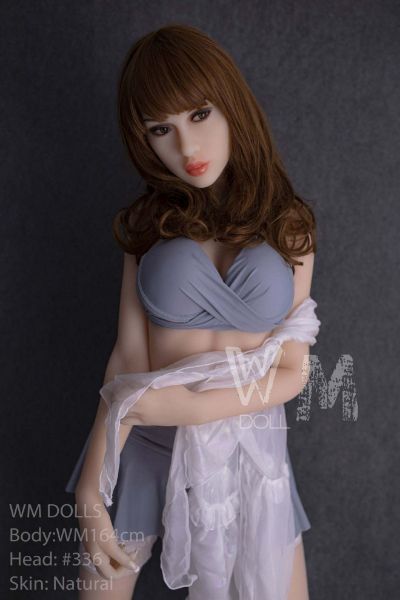 Show details for 164cm/5ft5 D-cup TPE Sex Doll – Winona Picture of 164cm/5ft5 D-cup TPE Sex Doll – Winona