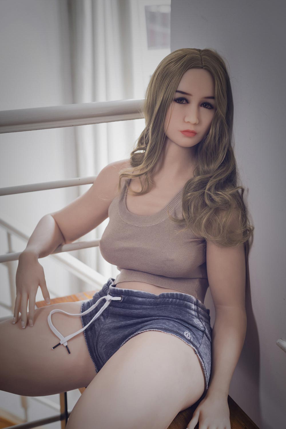 Picture of WM Tpe Sex Doll 156cm/5ft1 B-cup TPE Sex Doll – Grace