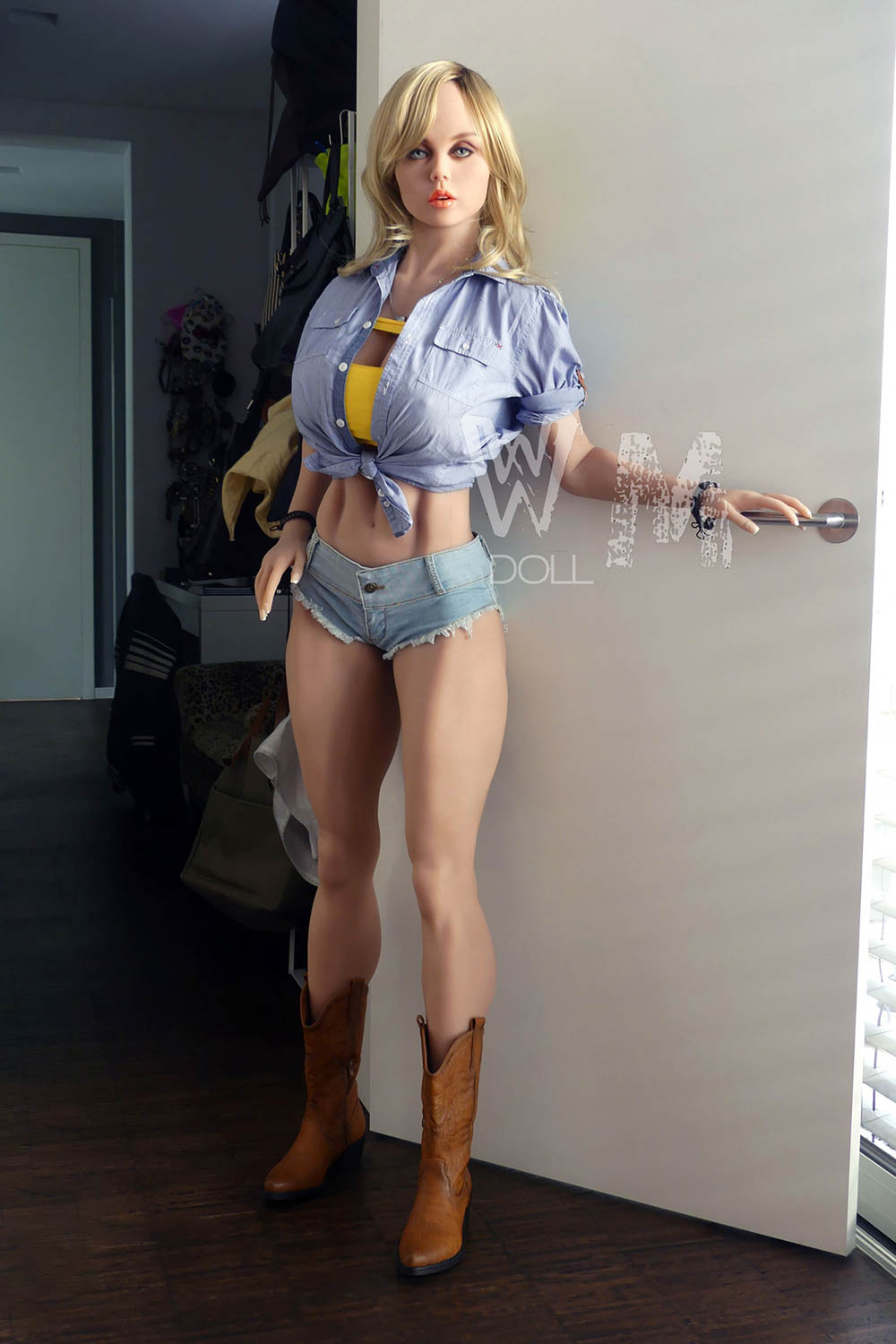 Picture of WM Tpe Sex Doll 167cm/5ft6 F-cup TPE Sex Doll – Eva
