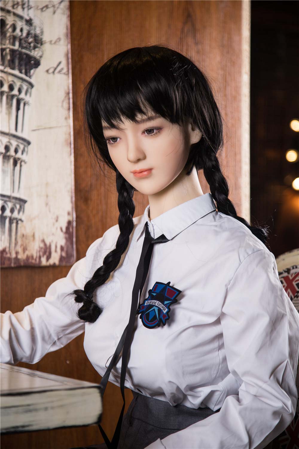 Picture of Qita Tpe Sex Doll 168cm/5ft6 D-cup TPE Sex Doll – Rachael